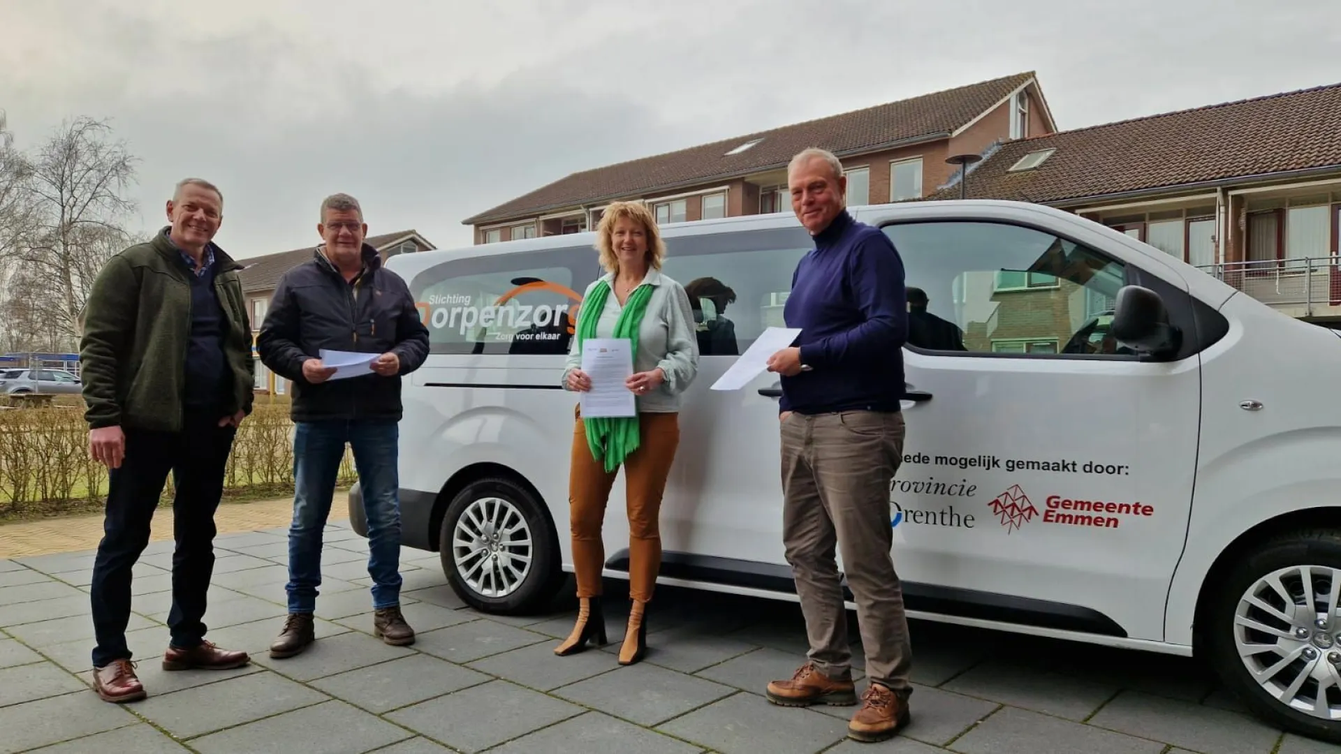 Ondertekening convenant samenwerking Dokter Schoonmaakorganisatie, Sedna en Stichting Dorpenzorg