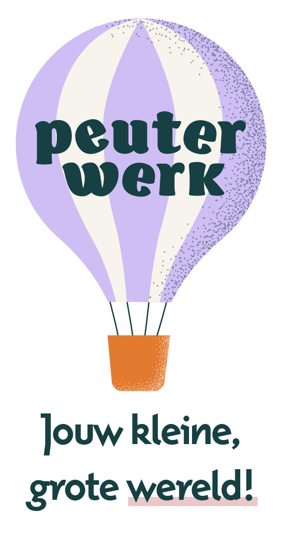 Logo Peuterwerk - jaarrapportage 2025 Stadskanaal
