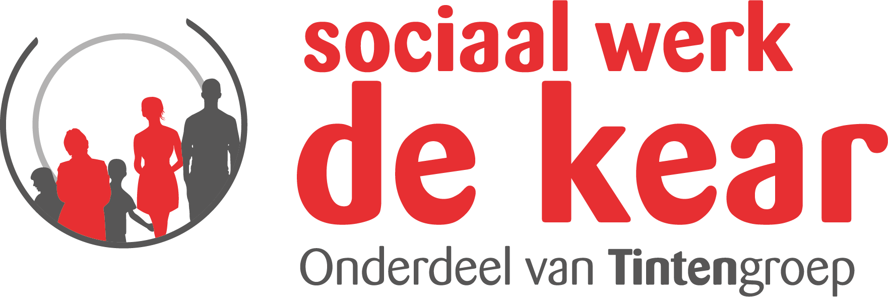 Logo Sociaal Werk De Kear halfjaarverslag 2026