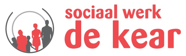 Logo Sociaal Werk De Kear jaarverslag 2022